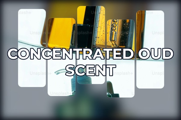 concentrated oud scent