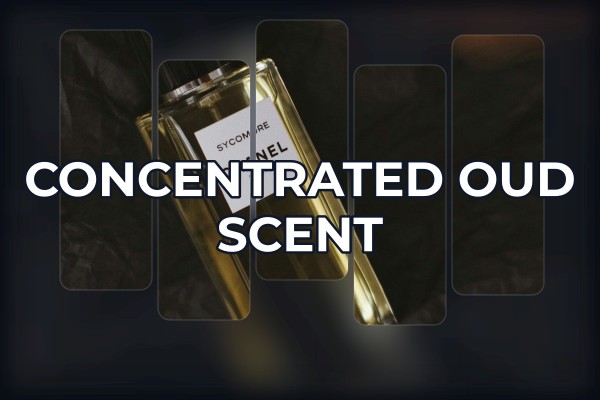 concentrated oud scent