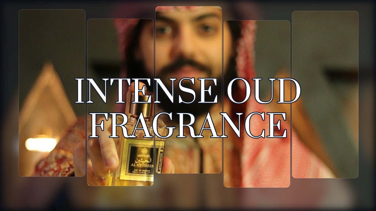 intense oud fragrance