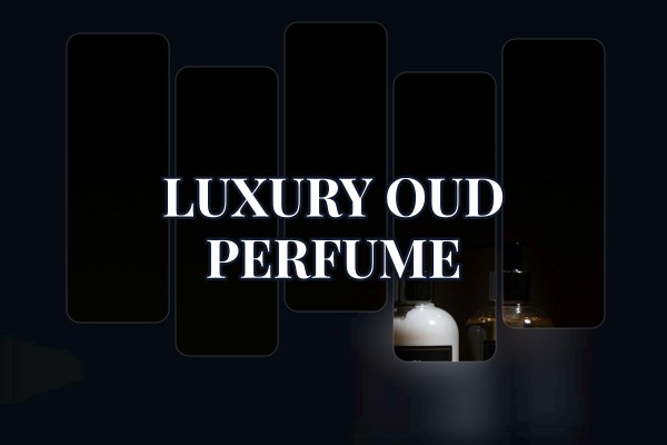 luxury oud perfume