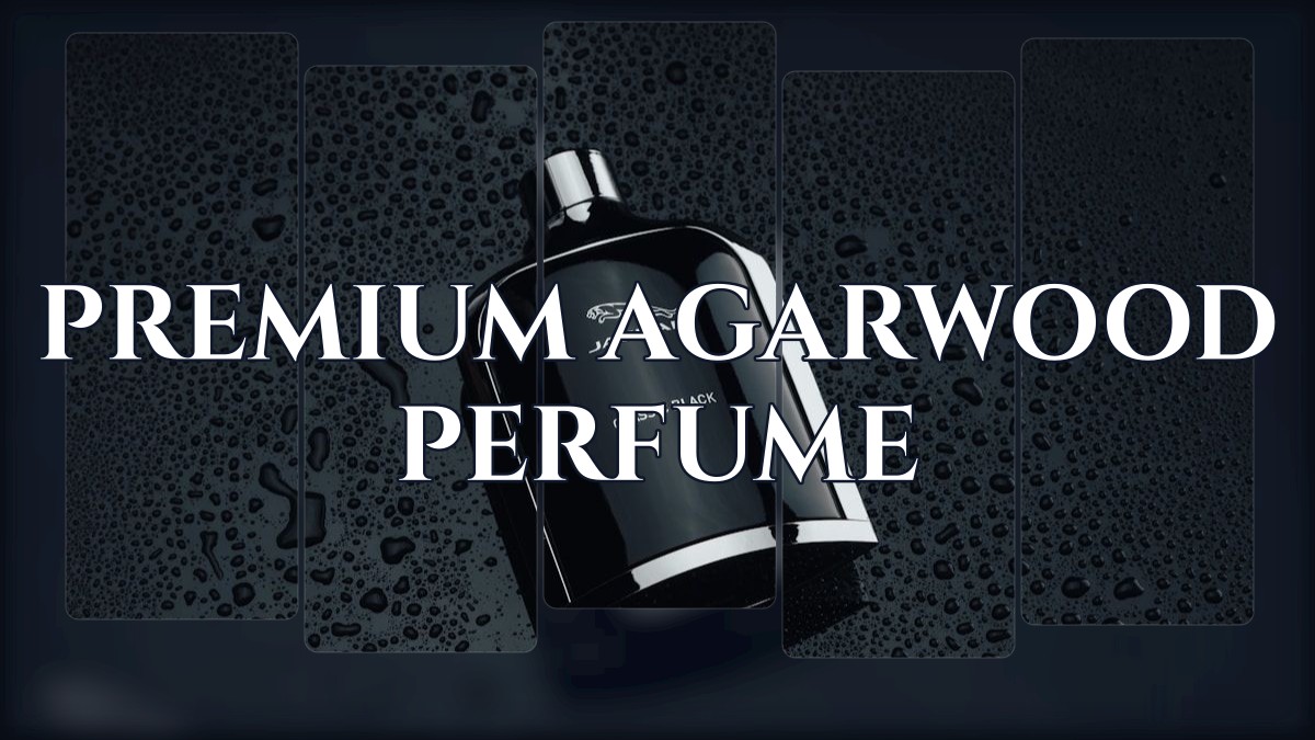 premium agarwood perfume