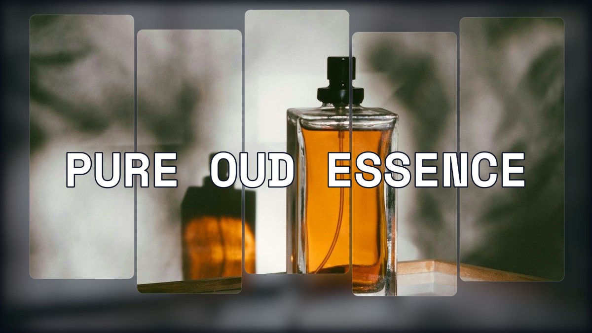 pure oud essence