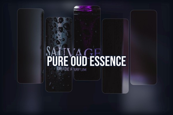 pure oud essence