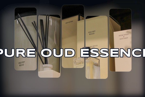 pure oud essence